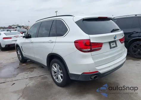 2015 BMW X5 Sdrive35I из США, поврежденный, VIN 5UXKR2C56F0H35769